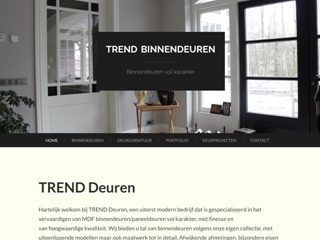 TREND TRAP- EN DEURTECHNIEK
