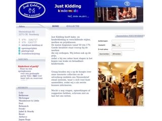 JUST KIDDING BABY- EN KIDSWEAR BV