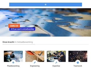 METAALWARENFABRIEK VANKO BV