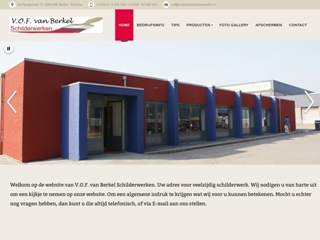 BERKEL SCHILDERWERKEN GERARD VAN