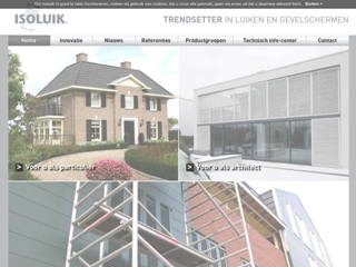 ISOLUIK NEDERLAND BV RAAMLUIKEN