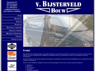BIJSTERVELD BOUW - AANNEMERSBEDRIJF