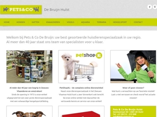 PETS & CO DE BRUIJN HUISDIER & HENGELSPORT
