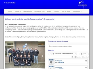 OVERSCHOTJE KORFBALVERENIGING 'T