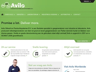 AVILO STIKSTOF EN PERSLUCHTSYSTEMEN