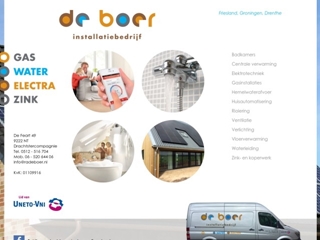 BOER INSTALLATIEBEDRIJF R A DE