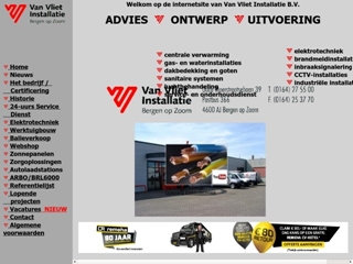 VLIET INSTALLATIE BV VAN