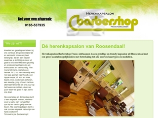 BARBERSHOP FRANS ADRIAANSEN HERENKAPSALON
