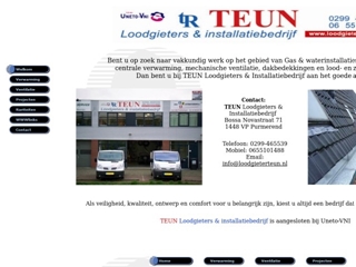 TEUN LOODGIETERSBEDRIJF