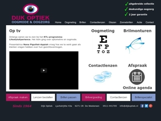 DIJK OPTIEK BRILLEN & CONTACTLENZEN