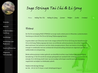 STRINGA TAI CHI & QI GONG INGE