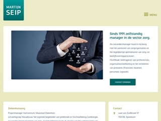 SEIP CONSULT DRS M D SEIP INTERIMMANAGEMENT GEZONDHEIDSZORG