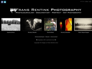 FOTOGRAFIE FRANS RENTINK