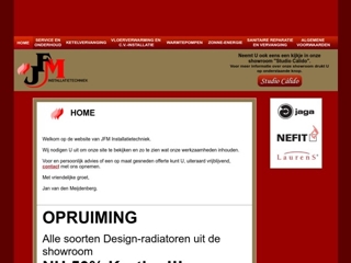 JFM INSTALLATIETECHNIEK & CV LOODGIETER