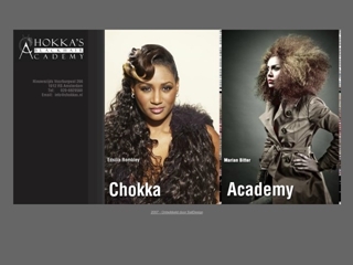CHOKKA'S BLACK HAIR ACADEMY