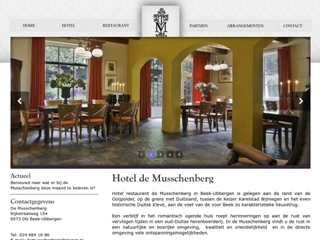 HOTEL CAFE RESTAURANT MUSSCHENBERG