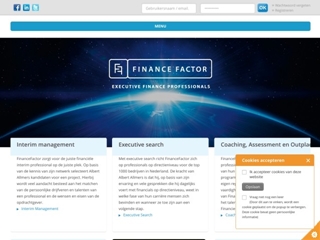 FINANCEFACTOR BV