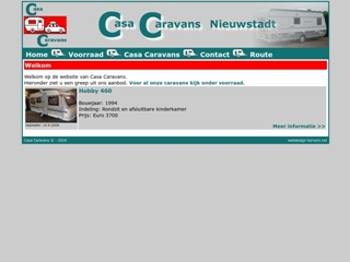 CASA CARAVANS