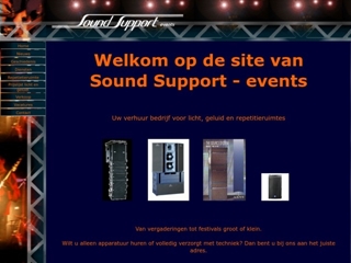 SOUND SUPPORT EVENTS