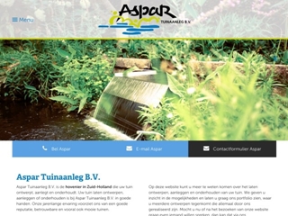 ASPAR TUINAANLEG