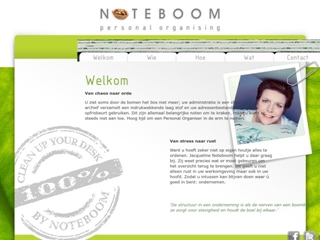 NOTEBOOM PERSONAL ORGANISING