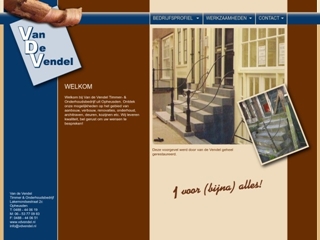 V.D. VENDEL TIMMER- & ONDERHOUDSBEDRIJF