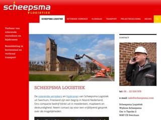 SCHEEPSMA LOGISTIEK