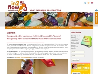 MASSAGEPRAKTIJK IN2FLOW