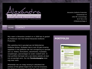 ALEXANDRA GRAFISCHE PRODUCTIES