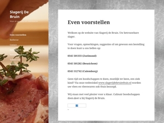 BRUIN'S SLAGERIJ DE