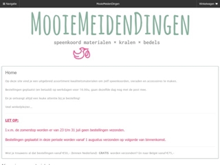 MOOIEMEIDENDINGEN.NL