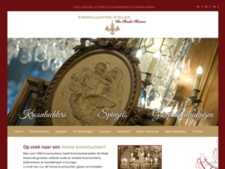CHANDELIERS & DECORATIONS