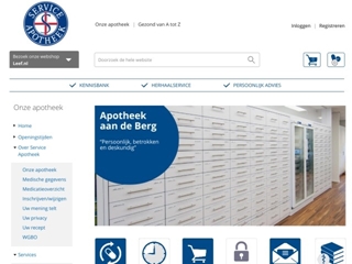 APOTHEEK AAN DE BERG
