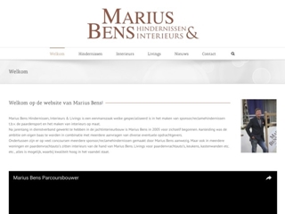 BENS HINDERNISSEN EN INTERIEURS MARIUS