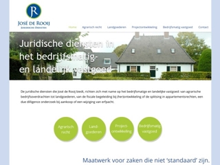 JOSE DE ROOIJ JURIDISCHE DIENSTEN
