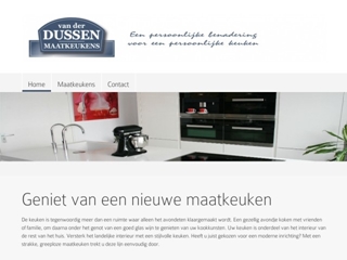 DUSSEN MAATKEUKENS VAN DER