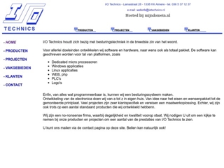 I/O TECHNICS