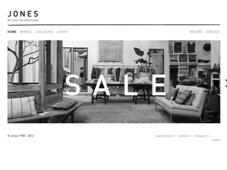 JONES CLOTHING VOF