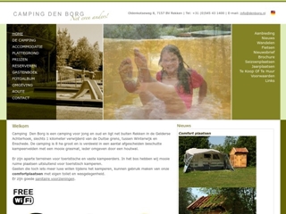 BORG CAMPING DEN