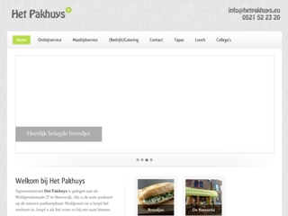 PAKHUYS BRASSERIE HET