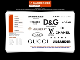 LA GARDEROBE PRET-A-PORTER