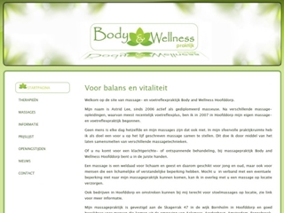 BODY AND WELLNESS