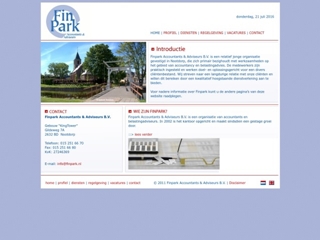 FINPARK ACCOUNTANTS & ADVISEURS BV
