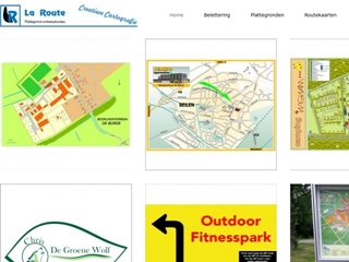 LA ROUTE PLATTEGROND-ONTWERPBUREAU