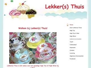 LEKKER(S) THUIS