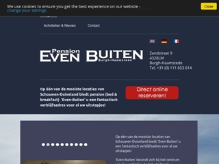 EVEN BUITEN PENSION