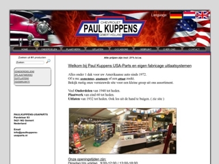 KUPPENS FABRICAGE UITLAATSYSTEMEN P P M