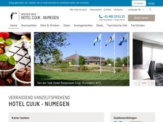 VALK HOTEL RESTAURANT CUIJK VAN DER