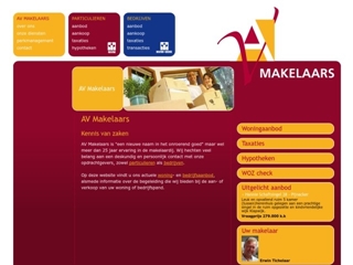AV MAKELAARS BV