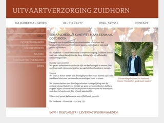 UITVAARTVERZORGING ZUIDHORN